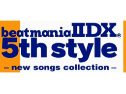 Beatmania IIDX 5th Style (ARC)   © Konami 2001    1/1