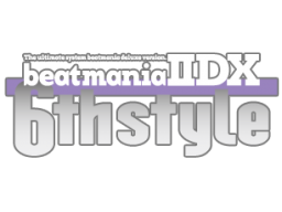 Beatmania IIDX 6th Style (ARC)   © Konami 2001    1/1