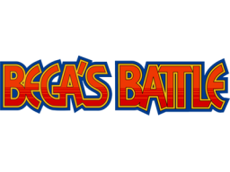 Bega's Battle (ARC)   © Data East 1983    1/1