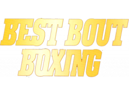 Best Bout Boxing (ARC)   © Jaleco 1994    1/1