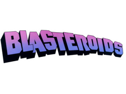 Blasteroids (ARC)   © Atari Games 1987    2/3