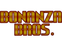 Bonanza Bros. (ARC)   © Sega 1990    1/2