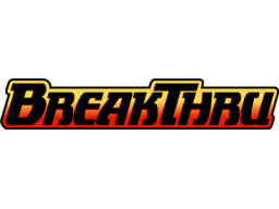 BreakThru (ARC)   © Data East 1986    1/3