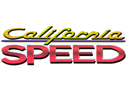 California Speed (ARC)   © Atari Games 1998    1/2