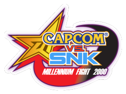 Capcom Vs. SNK: Millennium Fight 2000 (ARC)   © Capcom 2000    1/1