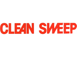 Clean Sweep (ARC)   © Ramtek 1974    1/1