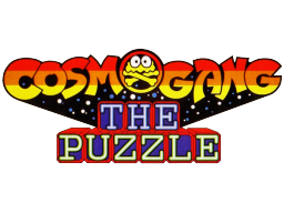 Cosmo Gang The Puzzle (ARC)   © Namco 1992    1/1