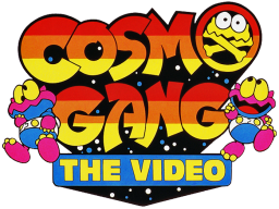 Cosmo Gang The Video (ARC)   © Namco 1991    1/1