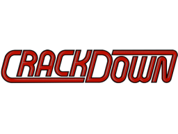Crack Down (ARC)   © Sega 1989    1/2