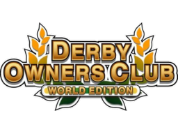 Derby Owners Club: World Edition (ARC)   © Sega 2001    1/1