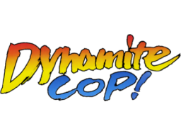 Dynamite Cop (ARC)   © Sega 1998    1/2