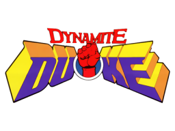 Dynamite Duke (SMD)   © Sega 1990    3/4