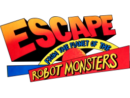 Escape From The Planet Of The Robot Monsters (ARC)   © Atari Games 1989    1/1