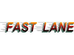 Fast Lane (ARC)   © Konami 1987    1/1