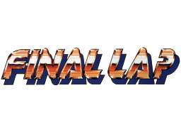 Final Lap (ARC)   © Namco 1987    1/1