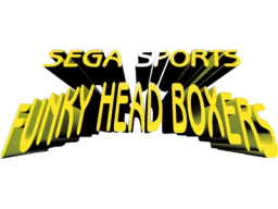Funky Head Boxers (ARC)   © Sega 1996    1/1