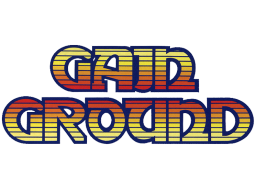 Gain Ground (ARC)   © Sega 1988    2/3