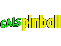 Gals Pinball (ARC)   © Comad 1996    1/1