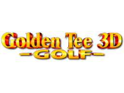 Golden Tee 3D Golf (ARC)   © Incredible Technologies 1995    1/1