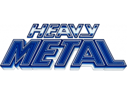 Heavy Metal (ARC)   © Sega 1985    1/1