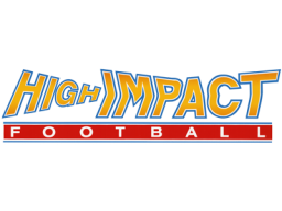 High Impact Football (ARC)   © Williams 1990    1/1