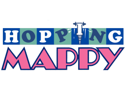 Hopping Mappy (ARC)   © Namco 1986    1/1