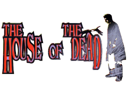 The House Of The Dead (ARC)   © Sega 1997    1/3