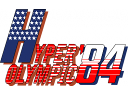 Hyper Olympic '84 (ARC)   © Konami 1984    1/1