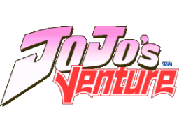JoJo's Venture (ARC)   © Capcom 1998    1/1