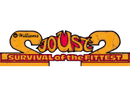 Joust 2: Survival Of The Fittest (ARC)   © Williams 1986    3/3