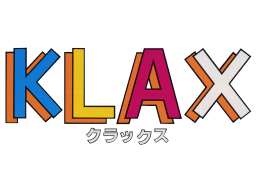 Klax (ARC)   © Atari Games 1989    1/2