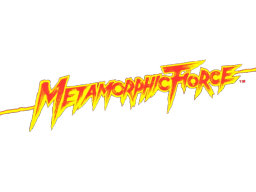 Metamorphic Force (ARC)   © Konami 1993    2/2