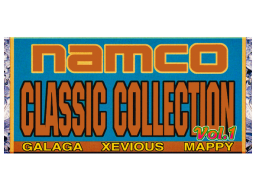 Namco Classic Collection Volume 1 (ARC)   © Namco 1995    1/1
