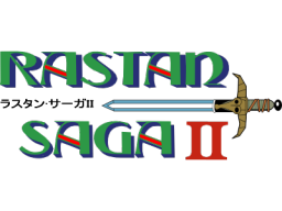 Rastan Saga II (ARC)   © Taito 1988    1/2