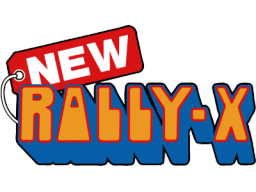New Rally-X (ARC)   © Namco 1981    1/1