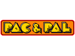 Pac & Pal (ARC)   © Namco 1983    1/1
