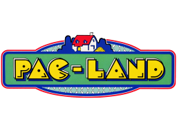Pac-Land (ARC)   © Namco 1984    3/3