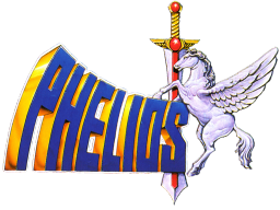 Phelios (ARC)   © Namco 1988    1/1
