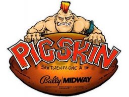 Pigskin 621 A.D. (ARC)   © Bally Midway 1990    1/1