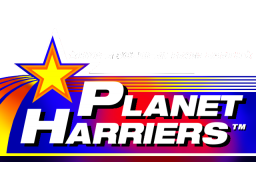 Planet Harriers (ARC)   © Sega 2001    1/1