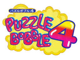 Puzzle Bobble 4 (ARC)   © Taito 1998    1/1