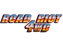 Road Riot 4WD (ARC)   © Atari Games 1991    1/1