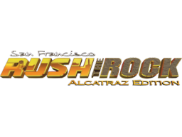 San Francisco Rush The Rock: Alcatraz Edition (ARC)   © Atari Games 1997    1/2