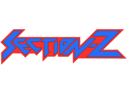 Section Z (ARC)   © Capcom 1985    3/4