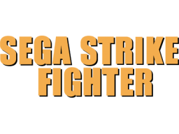 Sega Strike Fighter (ARC)   © Sega 2000    1/2