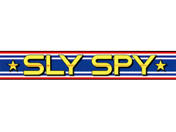 Sly Spy: Secret Agent (ARC)   © Data East 1989    3/3