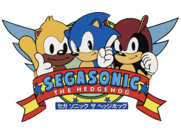 SegaSonic The Hedgehog (ARC)   © Sega 1993    1/1