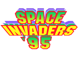 Space Invaders '95: Attack Of The Lunar Loonies (ARC)   © Taito 1995    1/1