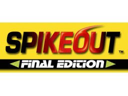 SpikeOut: Final Edition (ARC)   © Sega 1999    1/1