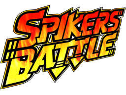 Spikers Battle (ARC)   © Sega 2001    1/1